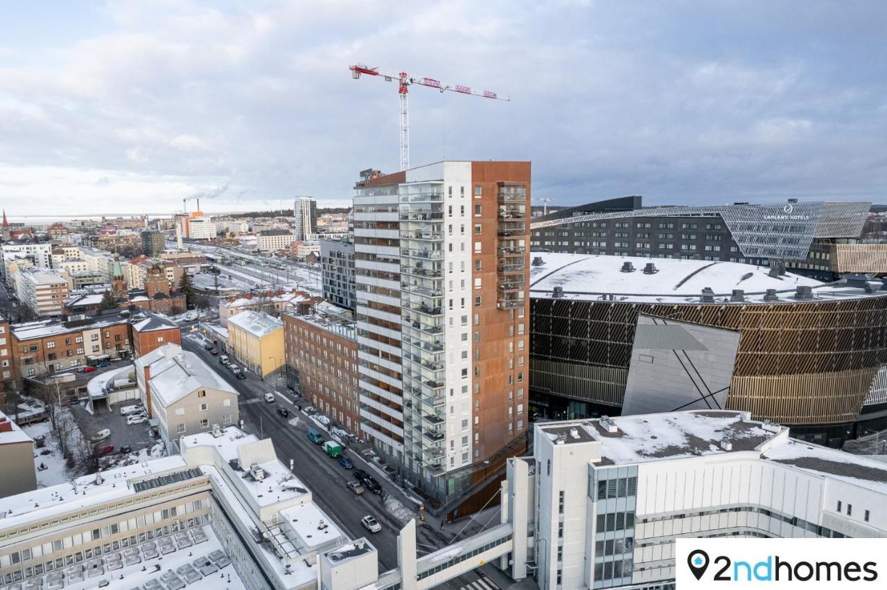 "Areena" - Modern 1Br Apartment Next To Nokia Arena - Hosted By 2Ndhomes Tampere Esterno foto