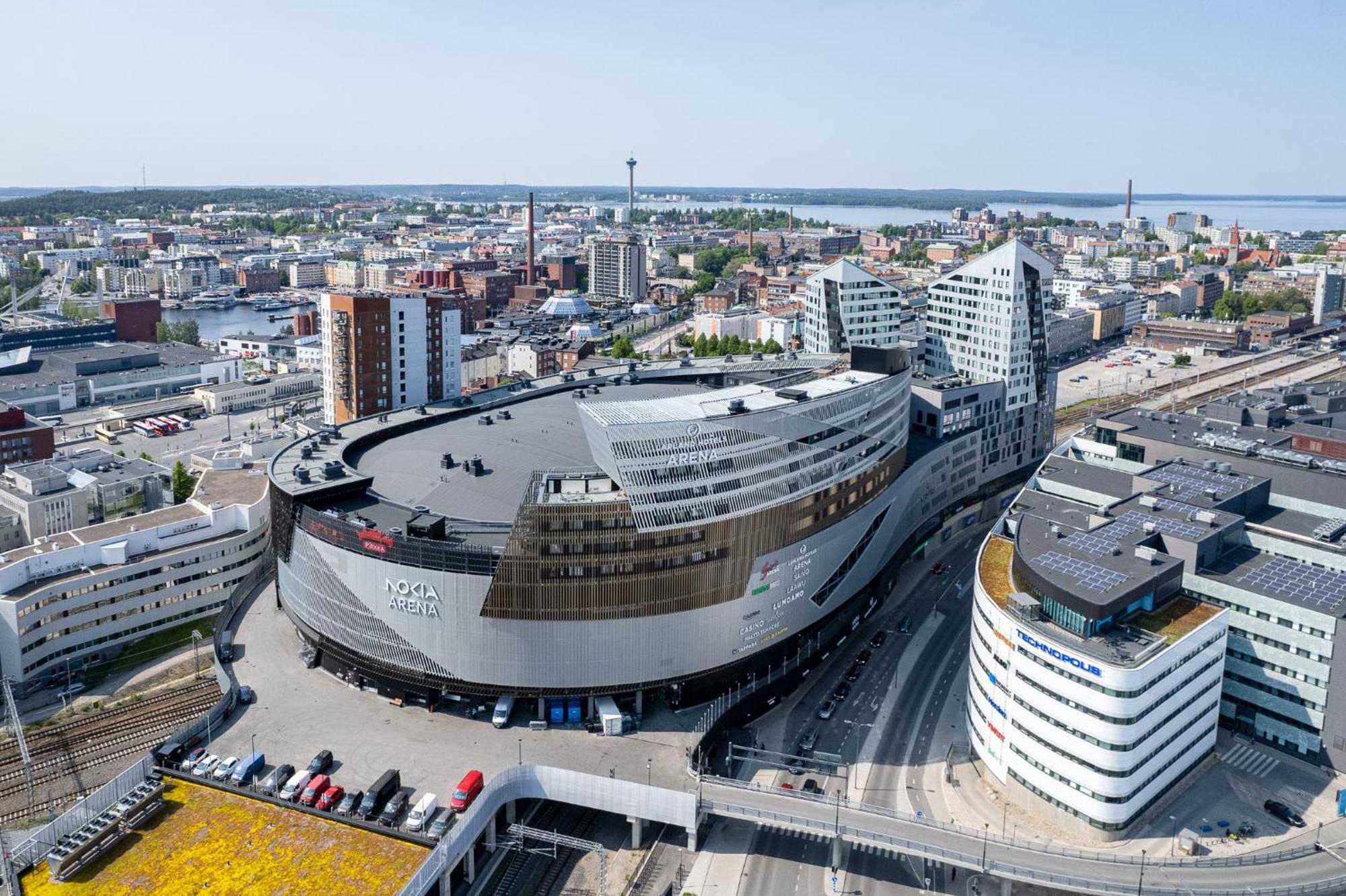"Areena" - Modern 1Br Apartment Next To Nokia Arena - Hosted By 2Ndhomes Tampere Esterno foto