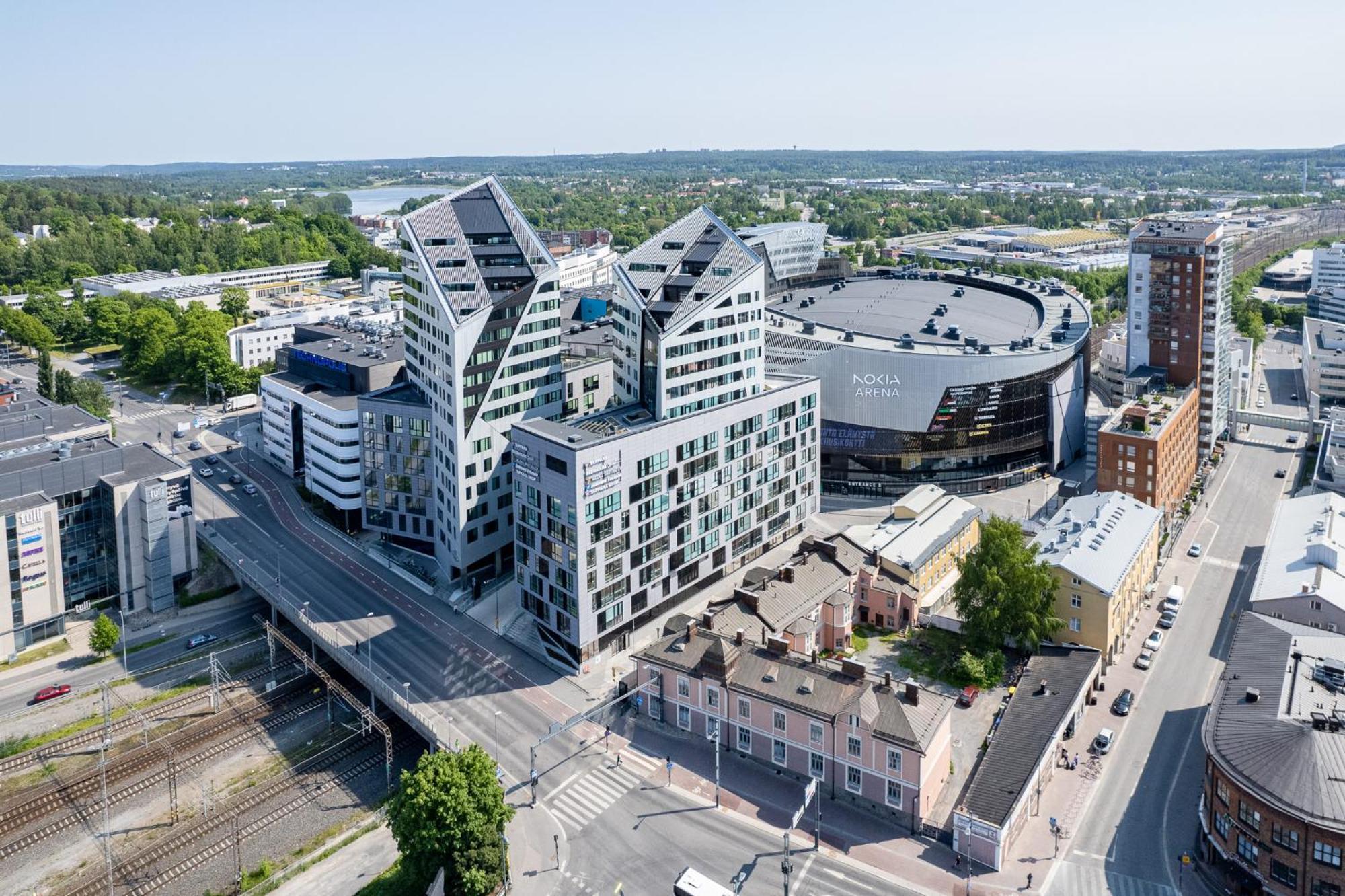 "Areena" - Modern 1Br Apartment Next To Nokia Arena - Hosted By 2Ndhomes Tampere Esterno foto