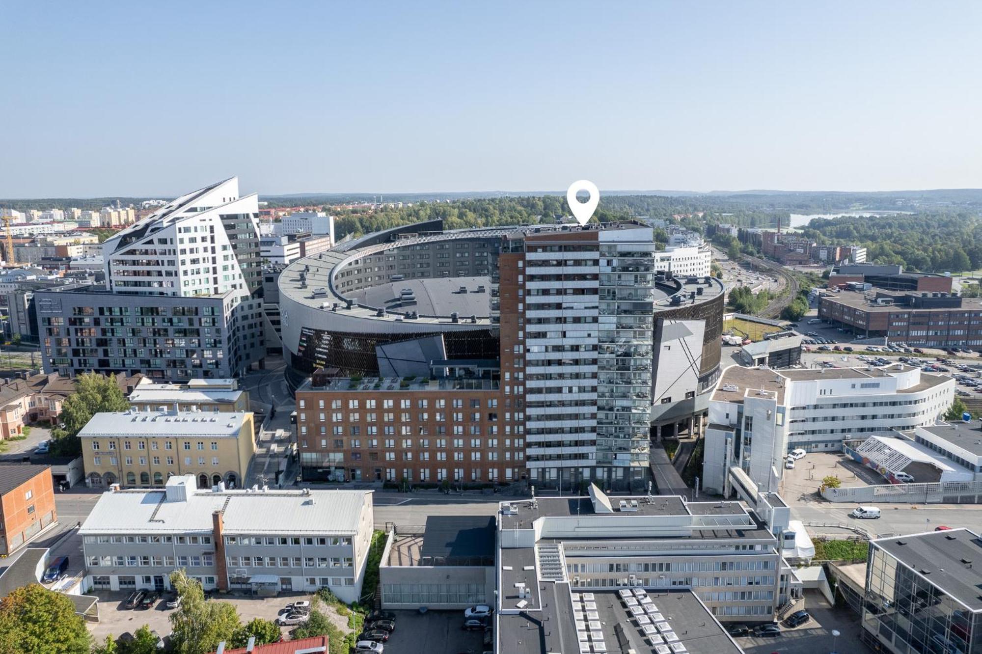 "Areena" - Modern 1Br Apartment Next To Nokia Arena - Hosted By 2Ndhomes Tampere Esterno foto