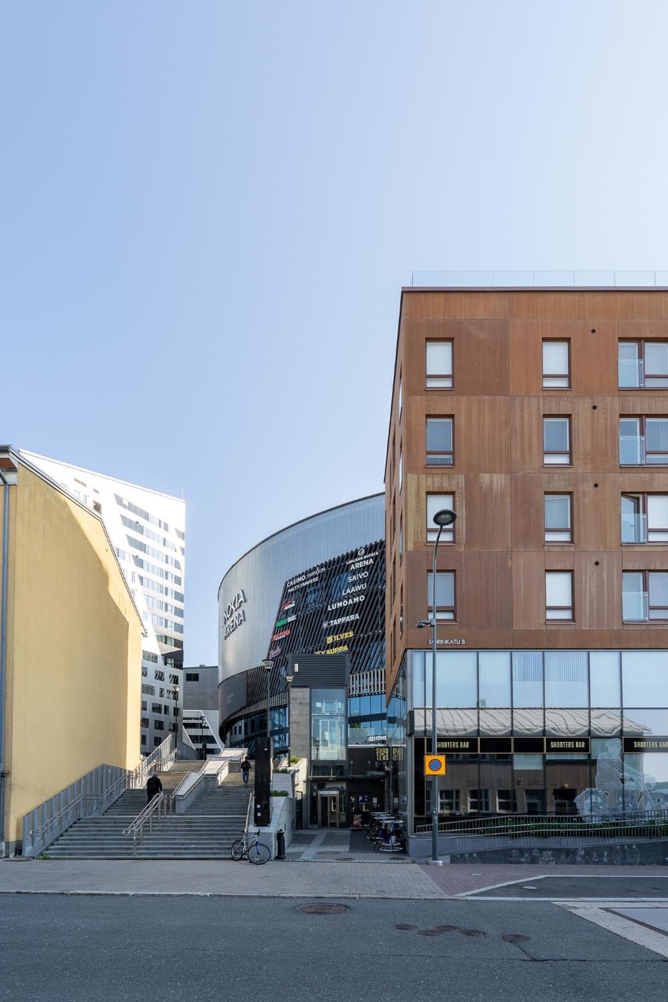 "Areena" - Modern 1Br Apartment Next To Nokia Arena - Hosted By 2Ndhomes Tampere Esterno foto