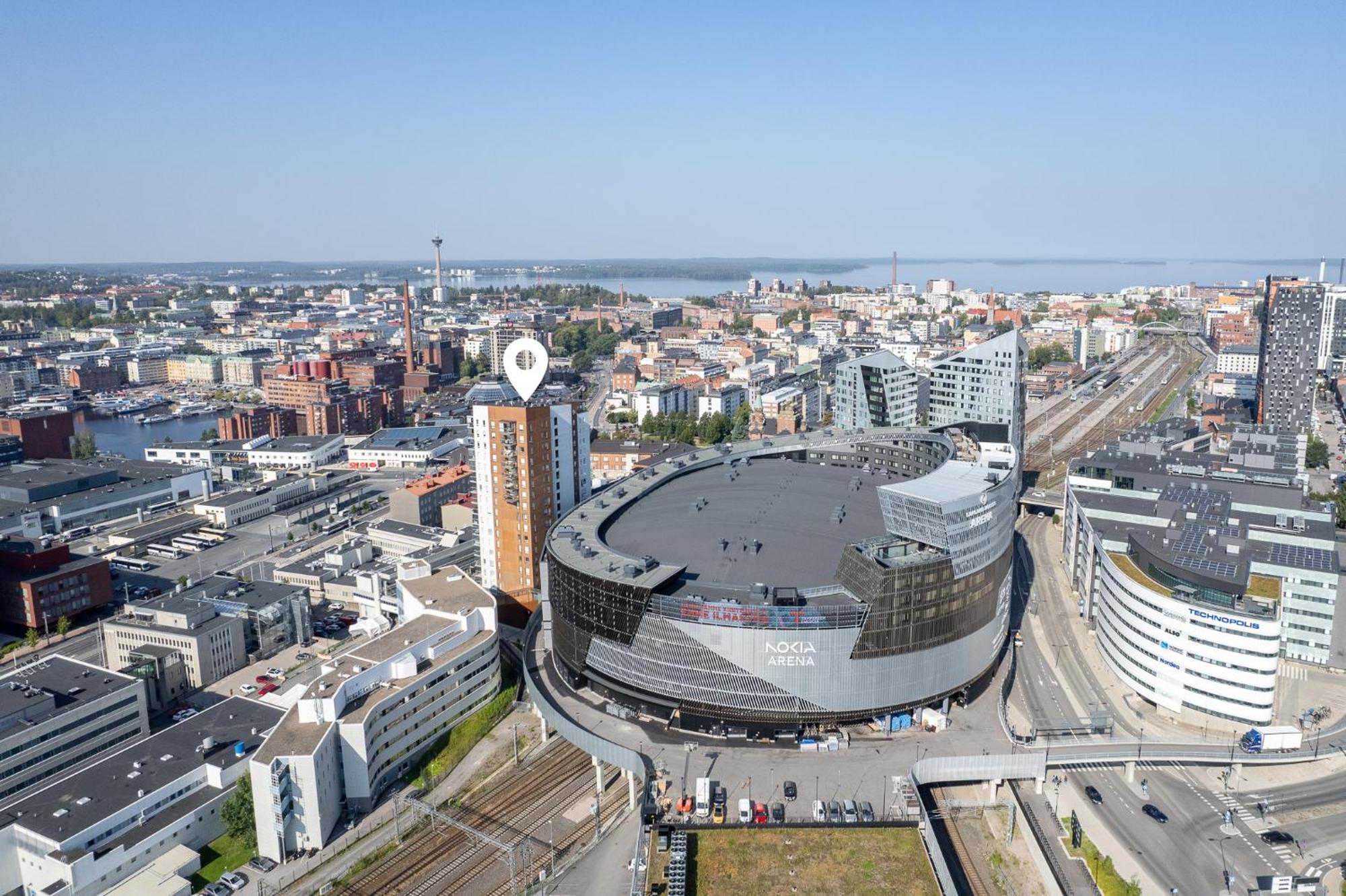 "Areena" - Modern 1Br Apartment Next To Nokia Arena - Hosted By 2Ndhomes Tampere Esterno foto