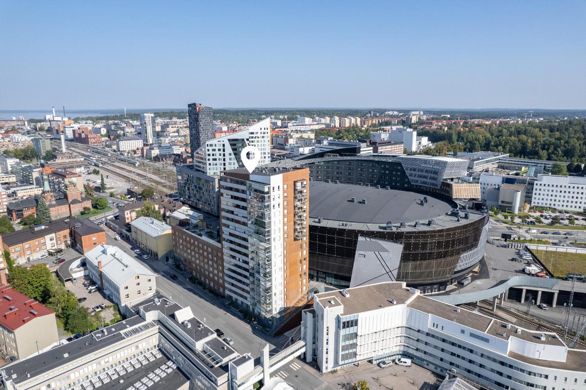 "Areena" - Modern 1Br Apartment Next To Nokia Arena - Hosted By 2Ndhomes Tampere Esterno foto